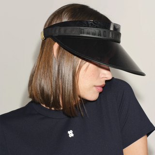 Dahlia Visor | Black