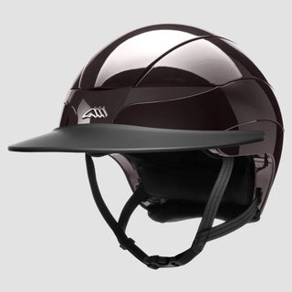 Xanto Helmet | Sun Visor | With Logo | Coffee Bean