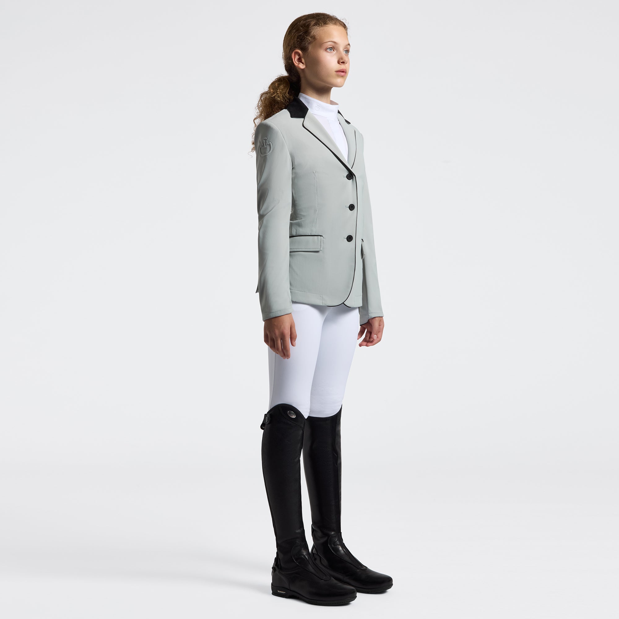 Girls GP Young Rider Show Jacket | Belgian Block