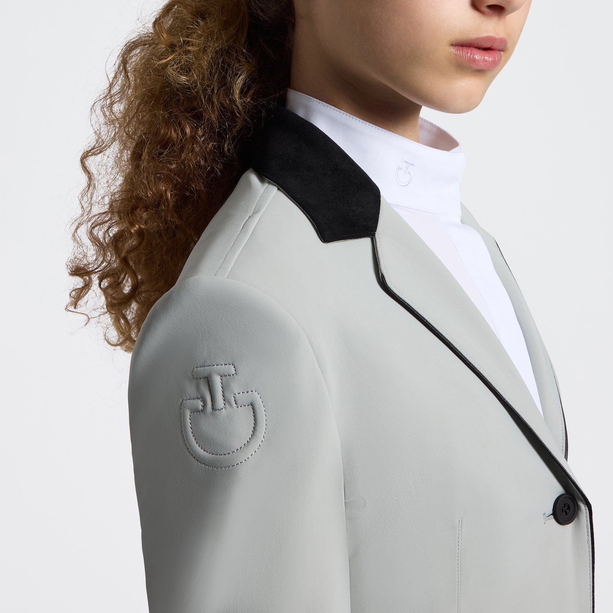 Girls GP Young Rider Show Jacket | Belgian Block