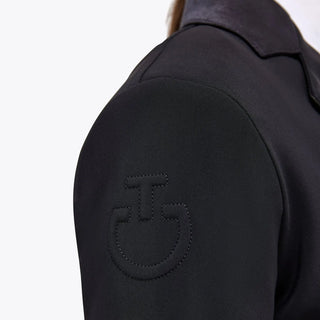 Girls Young Rider Show Jacket | Black