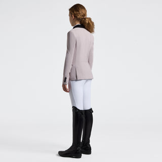 Girls GP Zip Show Jacket | Violet Ice