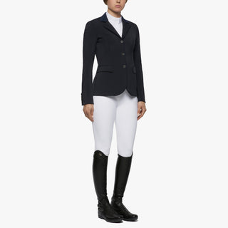 Ladies GP Perforated Show Jacket | Navy (LAST ONE - IT36 - UK4 - FR32)
