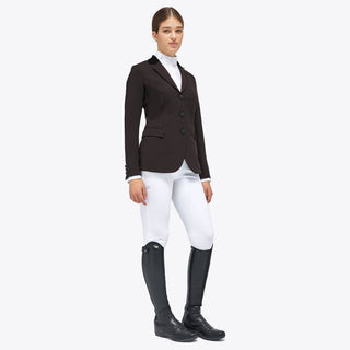 Ladies American Jersey Hunter Show Jacket | Espresso