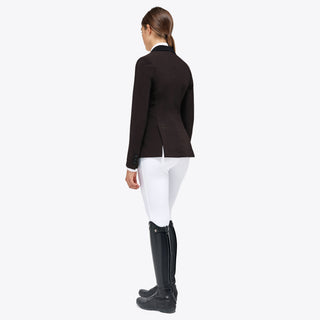 Ladies American Jersey Hunter Show Jacket | Espresso