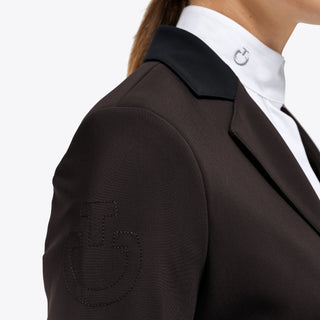 Ladies American Jersey Hunter Show Jacket | Espresso