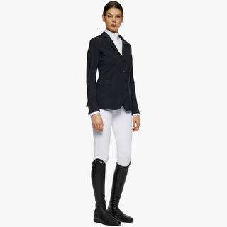 Ladies American Jersey Hunter Show Jacket | Navy