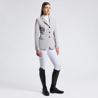 Ladies American Hunter Show Jacket | Light Grey