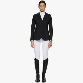 Ladies American Jersey Hunter Show Jacket - Black