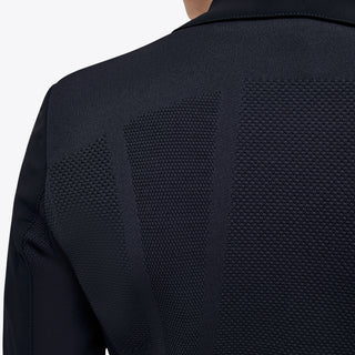 Ladies R-Evo Light Tech Knit Zip Riding Jacket | Navy