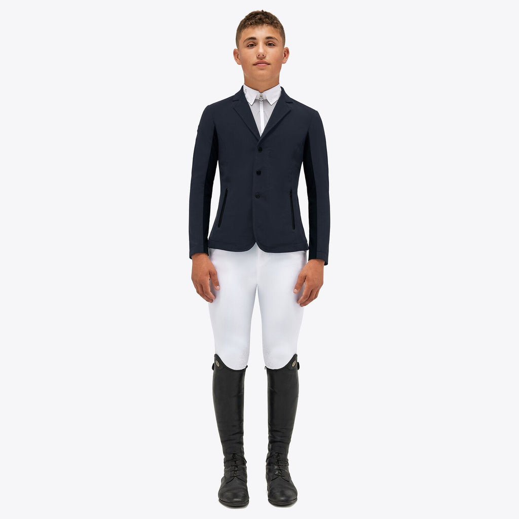 Boys Riding Jacket | Navy – Tailored Equestrian