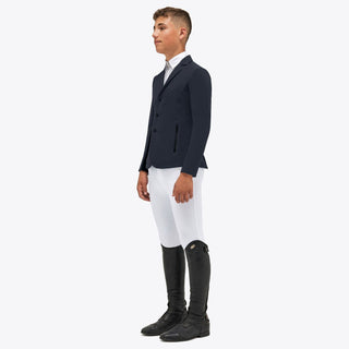 Boys Riding Jacket | Navy