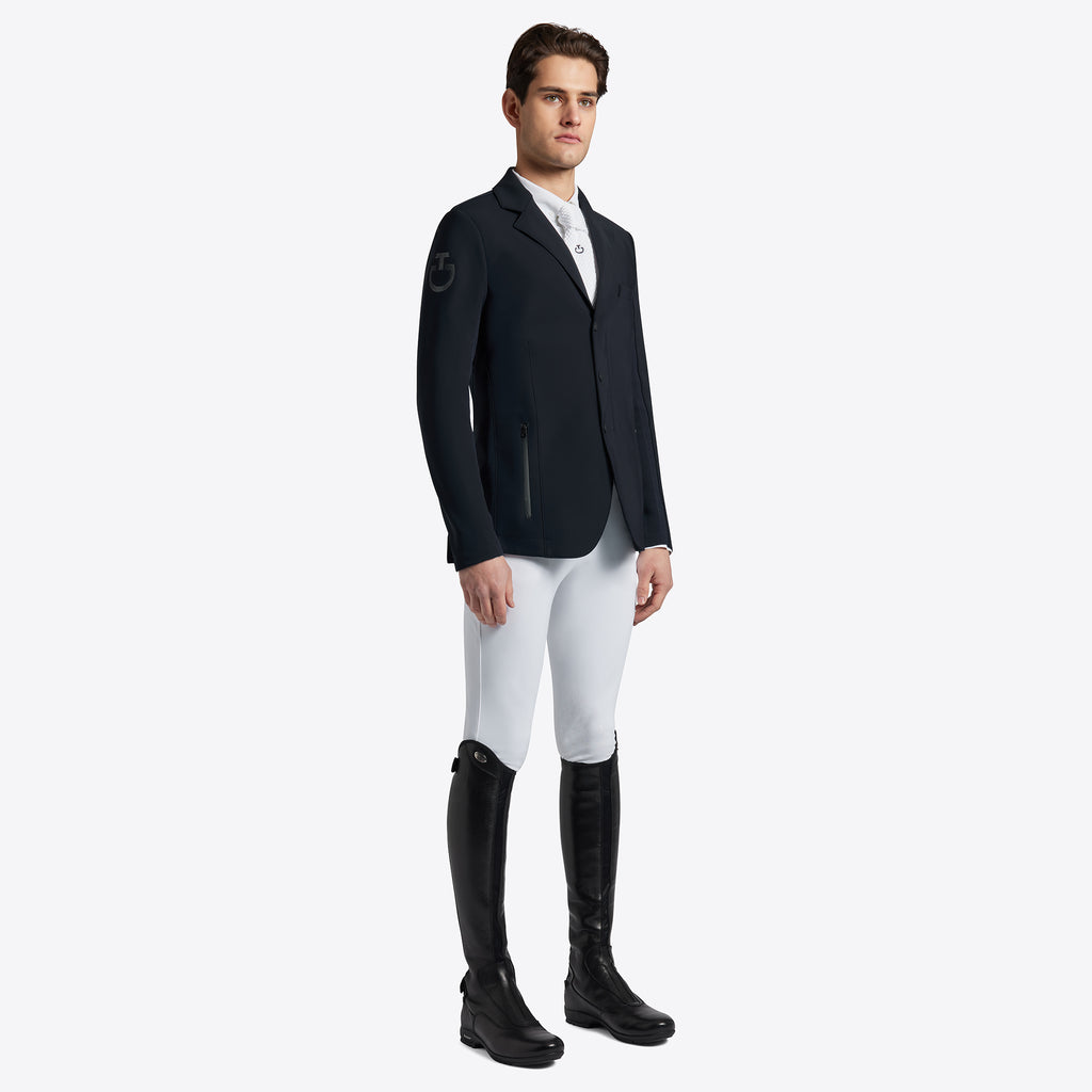 Cavalleria Toscana | Mens R-Evo Light Tech Knit Zip Riding Jacket ...