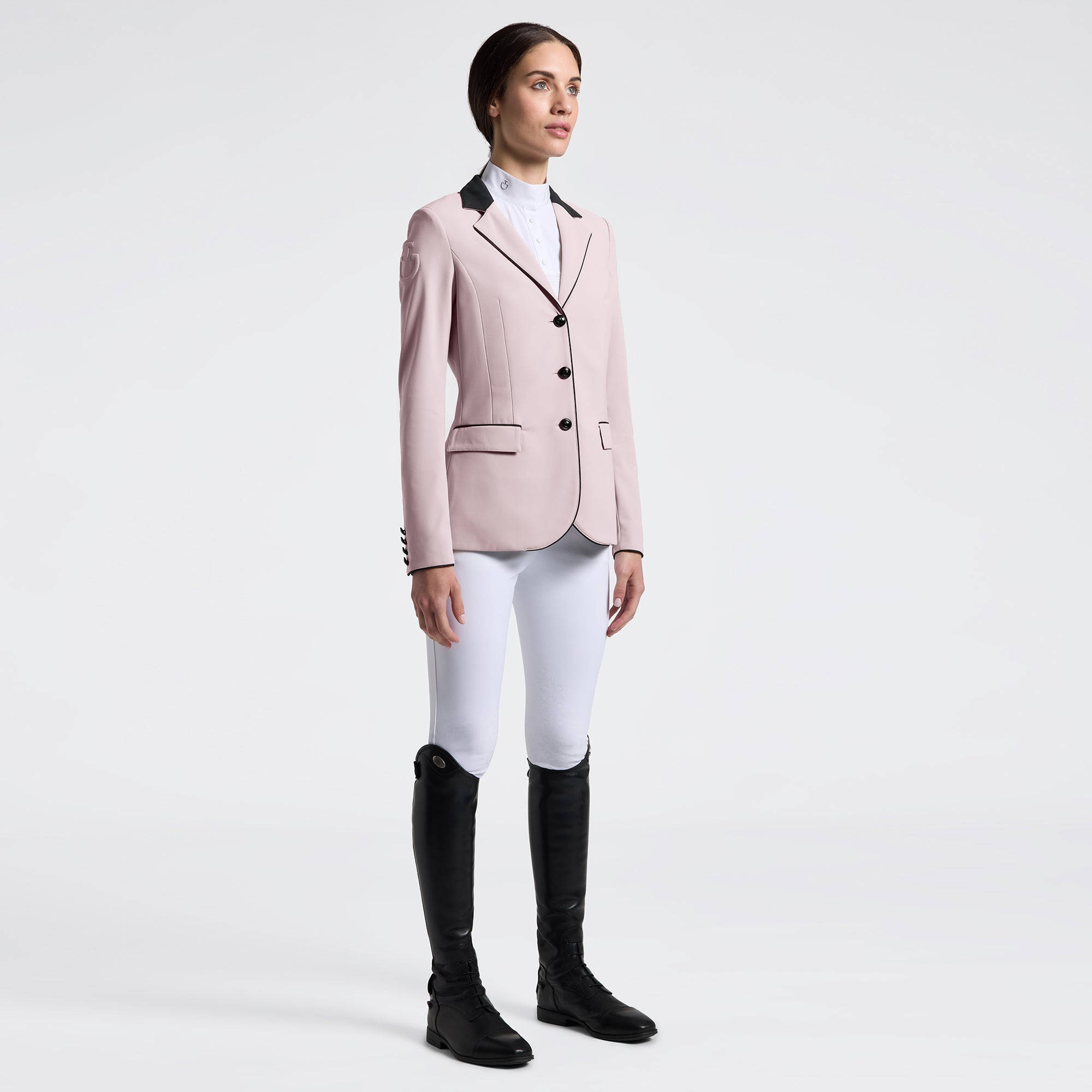 Ladies GP Riding Jacket | Violet Ice