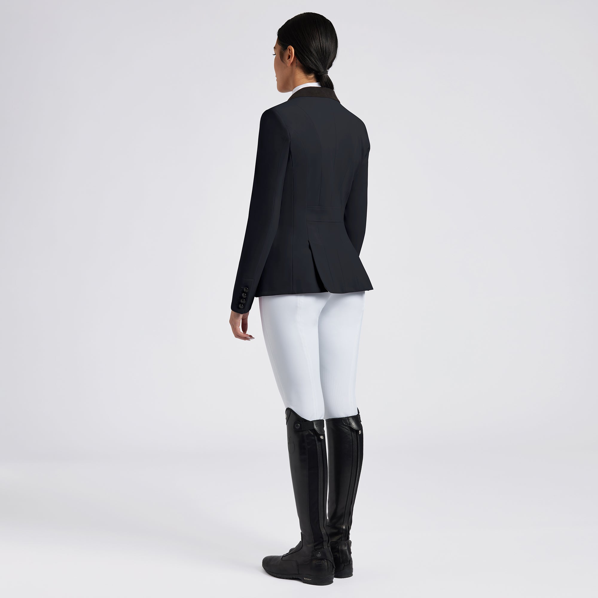 Ladies GP Riding Jacket | Navy