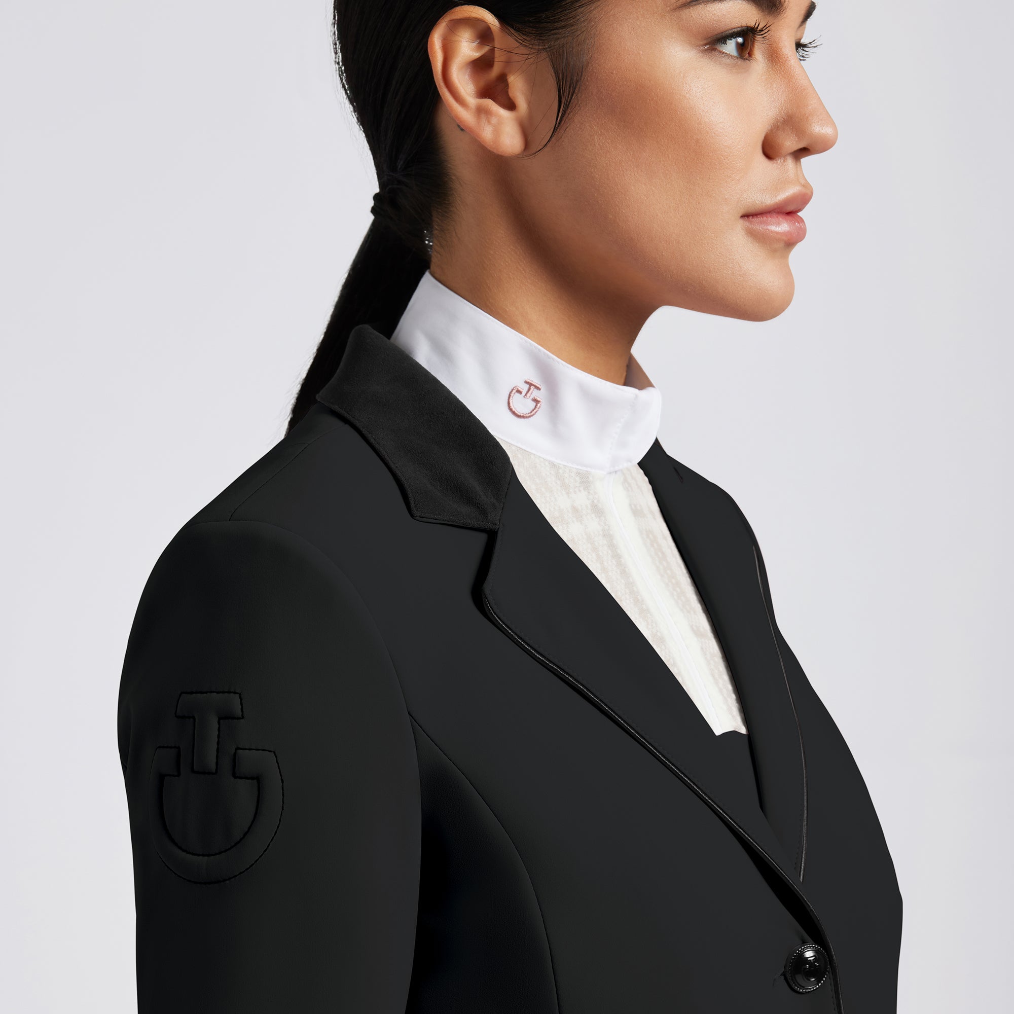 Ladies GP Riding Jacket | Black