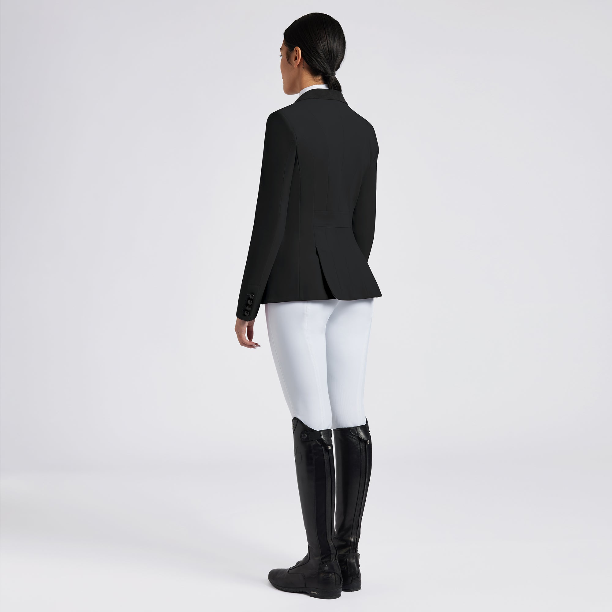 Ladies GP Riding Jacket | Black