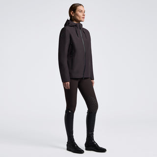 Ladies CT 3-Way Hooded Performance Coat | Espresso