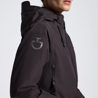 Ladies CT 3-Way Hooded Performance Coat | Espresso