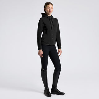 Ladies CT Perforated Jersey Inserts Softshell | Black
