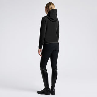 Ladies CT Perforated Jersey Inserts Softshell | Black