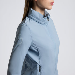 Ladies CT Heat Sealed K-Way Jacket | Baby Blue