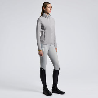 Ladies CT Heat Sealed K-Way Jacket | Light Grey