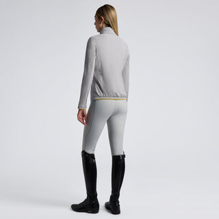 Ladies CT Heat Sealed K-Way Jacket | Light Grey