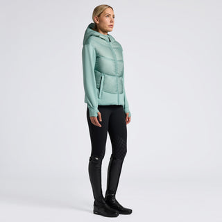Ladies CT Hooded Down Padded Coat - Mint