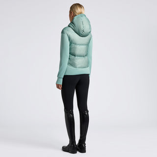 Ladies CT Hooded Down Padded Coat - Mint