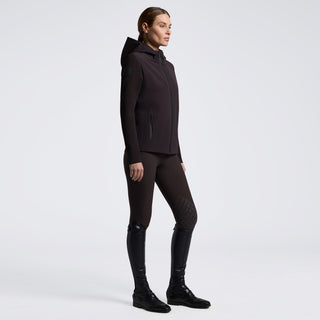 Ladies R-Evo Tech Knit Softshell Coat | Espresso