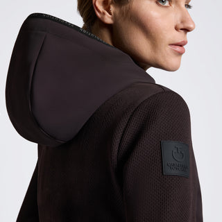 Ladies R-Evo Tech Knit Softshell Coat | Espresso
