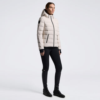 Ladies CT Hooded Down Coat | Rainy Day