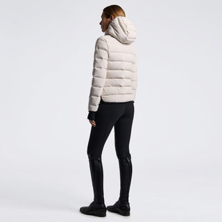 Ladies CT Hooded Down Coat | Rainy Day
