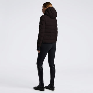 Ladies CT Hooded Down Coat | Espresso