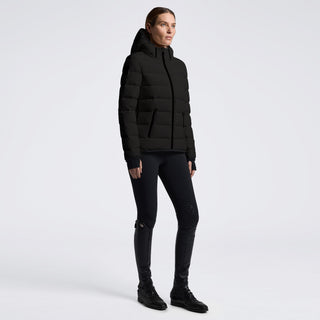 Ladies CT Hooded Down Coat | Black
