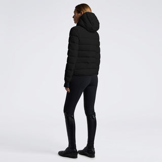 Ladies CT Hooded Down Coat | Black
