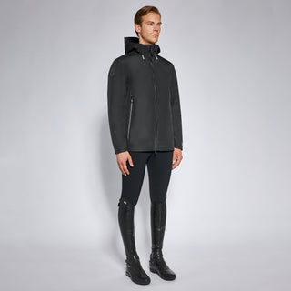 Mens Revo 3 Way Hooded Coat - Black