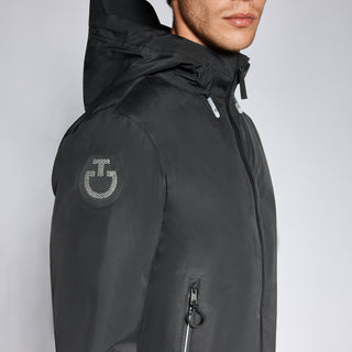 Mens Revo 3 Way Hooded Coat - Black