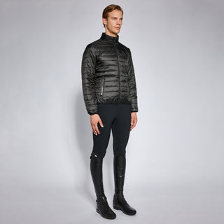 Mens Revo 3 Way Hooded Coat - Black