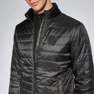 Mens Revo 3 Way Hooded Coat - Black