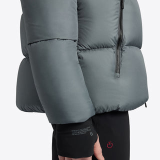 Mens CT Hooded Down Padded Coat - Stormy Grey (LAST ONE - LARGE)