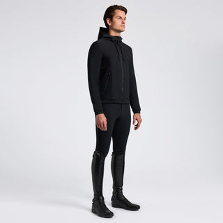 Mens CT Perforated Jersey Inserts Softshell | Black