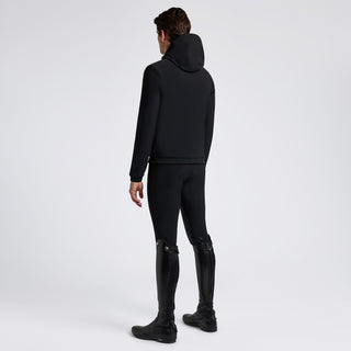 Mens CT Perforated Jersey Inserts Softshell | Black