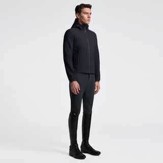 Mens CT Perforated Softshell Jacket | Charcoal