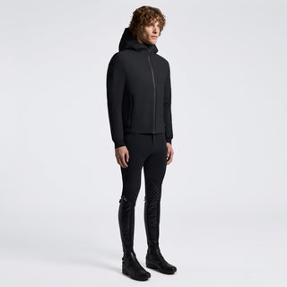 Mens CT Thermal Hooded Performance Coat | Black