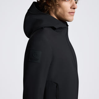Mens CT Thermal Hooded Performance Coat | Black