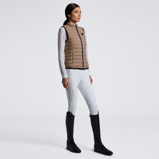 Ladies Lightweight Vest | Walnut