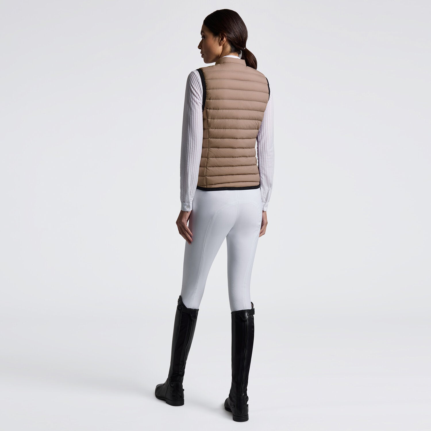 Ladies Lightweight Vest | Walnut