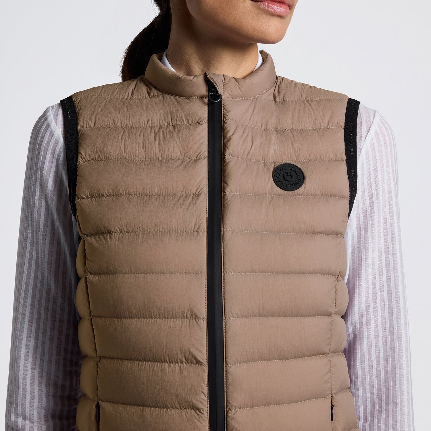 Ladies Lightweight Vest | Walnut